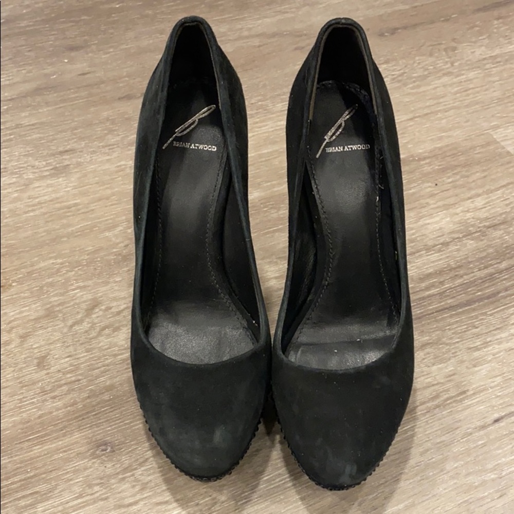 Brian Atwood Pumps with crystals